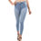 Miniatura: Talus High Waisted Skinny Jeans - Light Blue