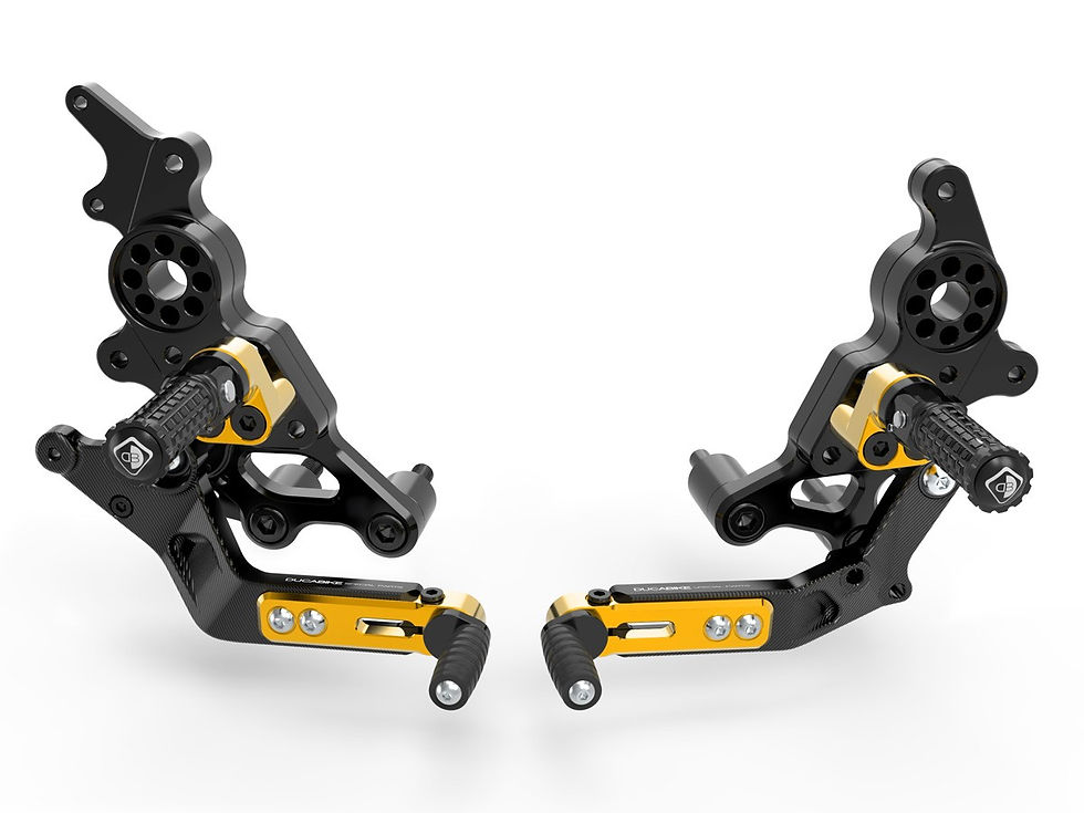 Thumbnail: Ducabike HM 950 ADJUSTABLE REARSET