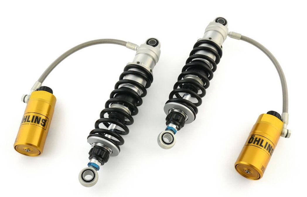 Öhlins STX 36 Twin Shock Absorber~HD 357 (337 mm, black springs)