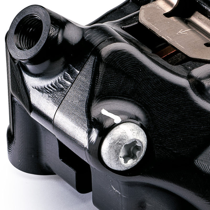 Thumbnail: Brembo 100 mm “.484 Café Racer” Billet Caliper Kit