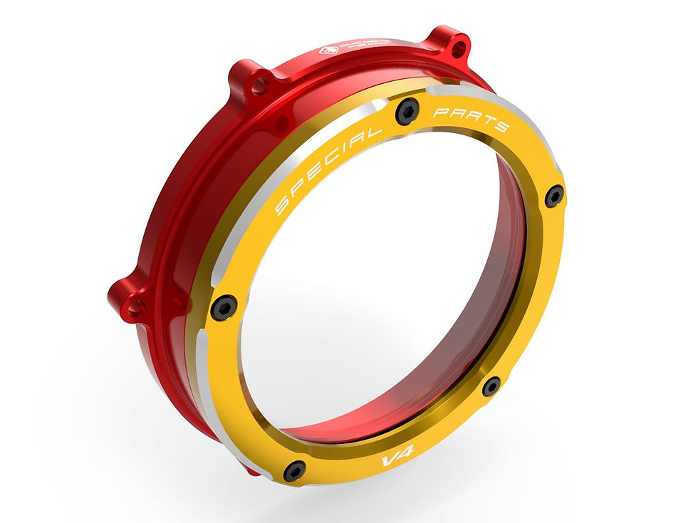 Thumbnail: Ducabike CLEAR CLUTCH COVER PANIGALE V4
