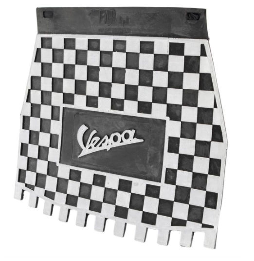 Thumbnail: Mud Flap  "MOD" with "Vespa" emblem~85168100