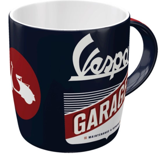 Thumbnail: Mug Vespa Garage