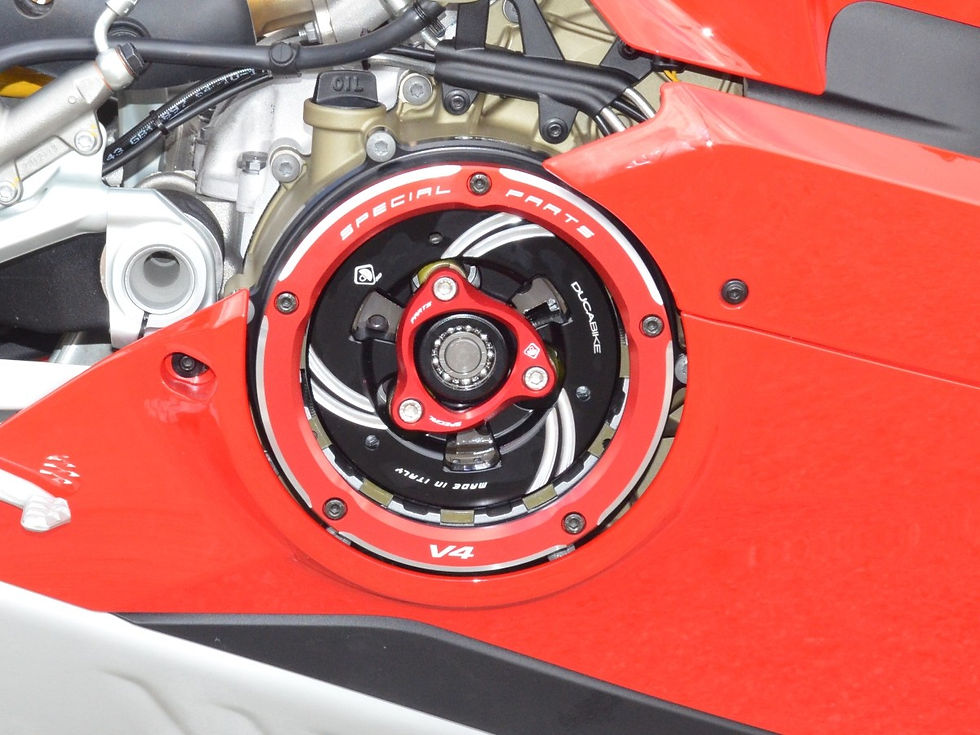 Thumbnail: Ducabike CLEAR CLUTCH COVER PANIGALE V4