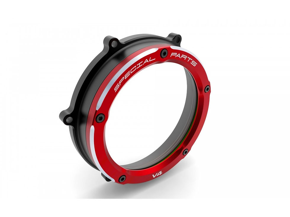 Thumbnail: Ducabike CLEAR CLUTCH COVER PANIGALE V4