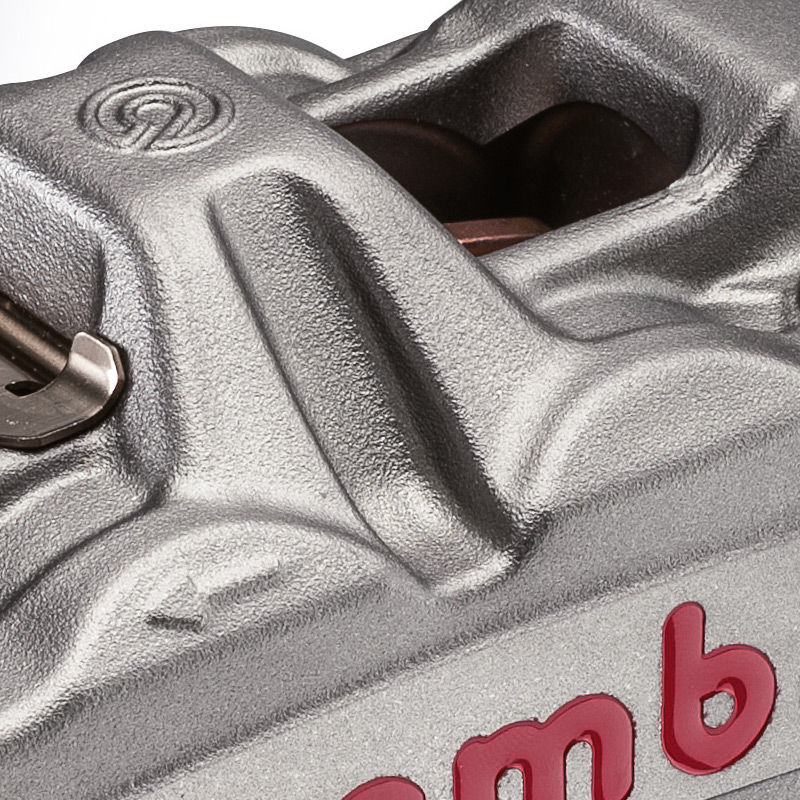 Thumbnail: Brembo 100 mm Radial M4 Cast Caliper Kit