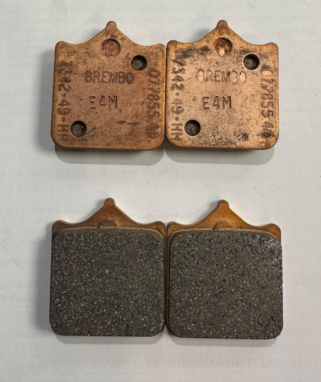 Brembo BRAKE PADS~07BB0554