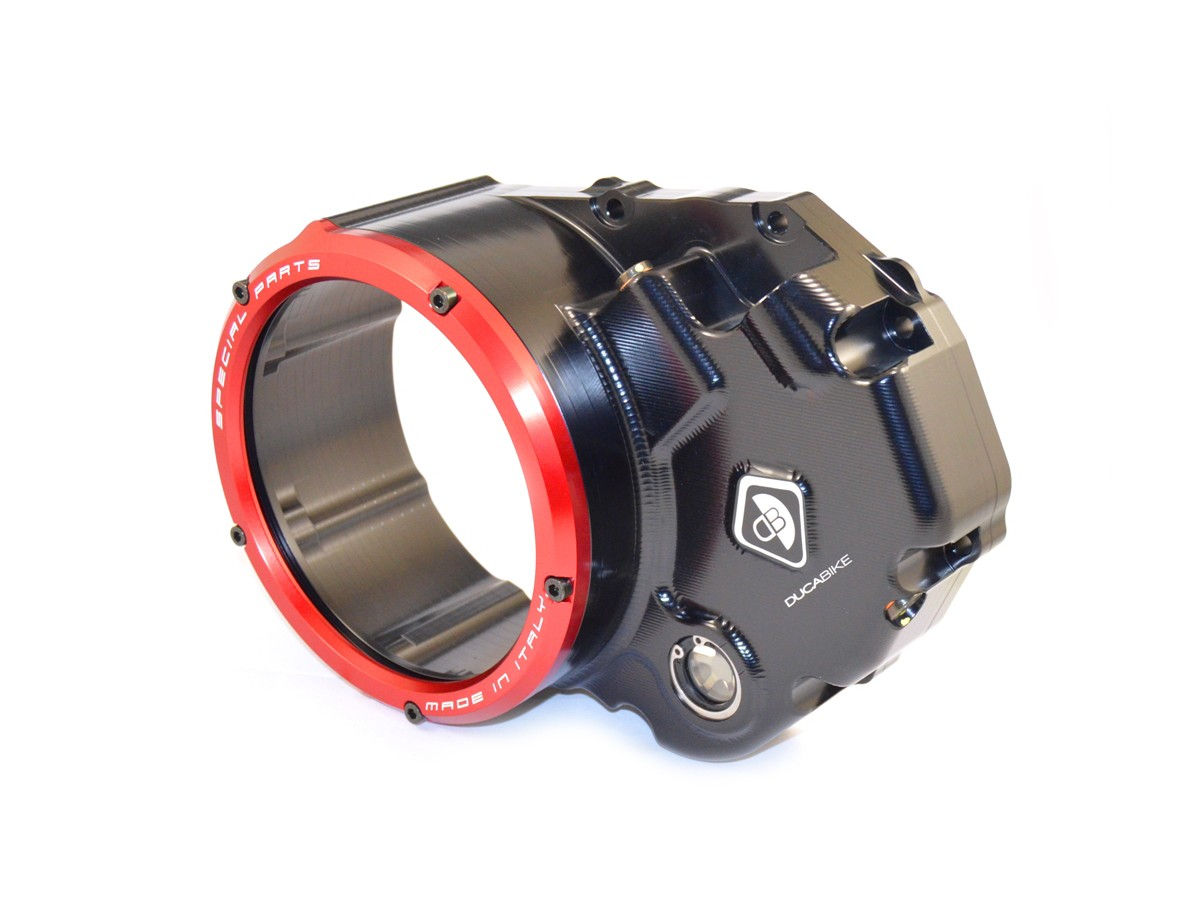 Ducabike CLEAR CLUTCH COVER OIL BATH