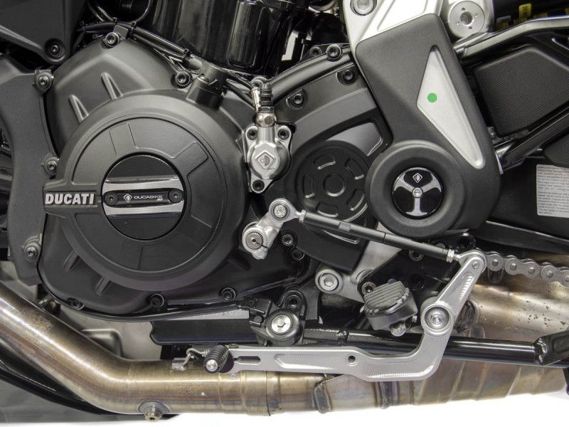 Thumbnail: Ducabike DIAVEL 1260 ADJUSTABLE REARSET
