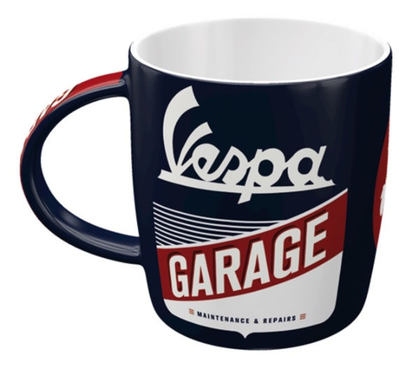 Thumbnail: Mug Vespa Garage