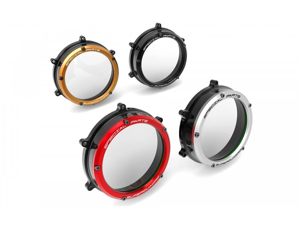 Thumbnail: Ducabike CLEAR CLUTCH COVER PANIGALE