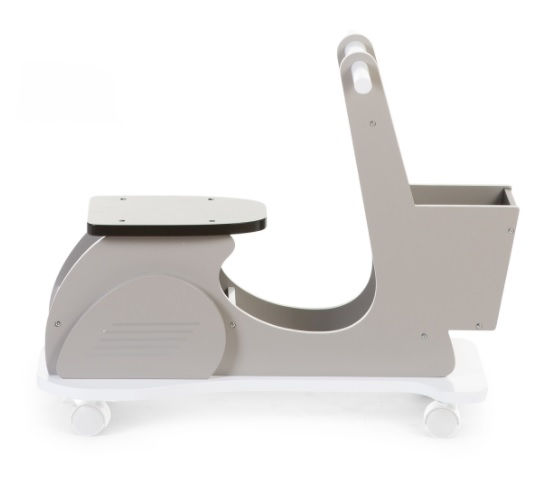 Thumbnail: Kid's Scooter CHILDHOME Vespa Motif training bike