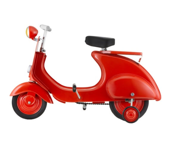 Thumbnail: Tin Scooter Struzzo