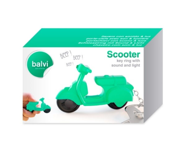 Thumbnail: Key Chain BALVI "Scooter"