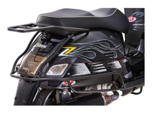 Crash Bar PIAGGIO side panel rear
