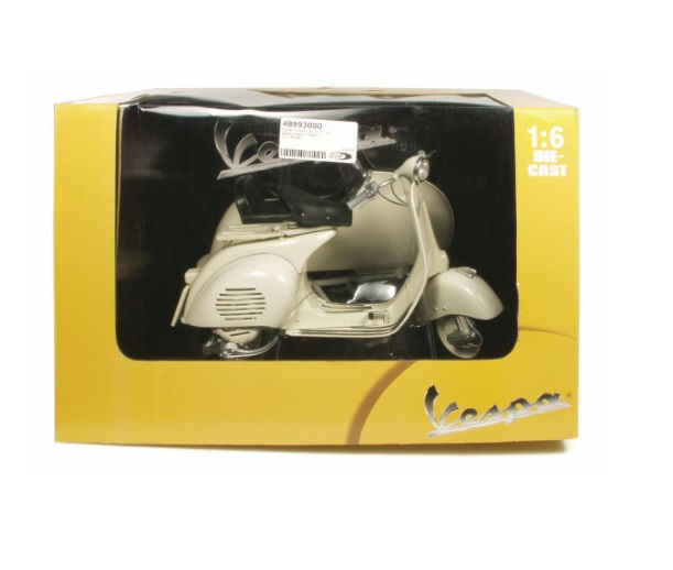 Thumbnail: Model FORME Vespa 150 VL1T w/ side car