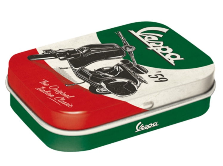 Tin Can Vespa - The Italian Classic