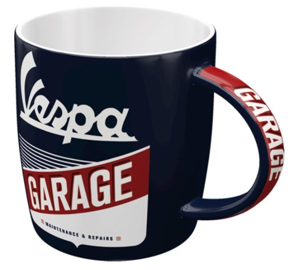 Thumbnail: Mug Vespa Garage