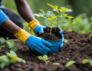 Engaging Black Youth in Sustainable Farming Projects