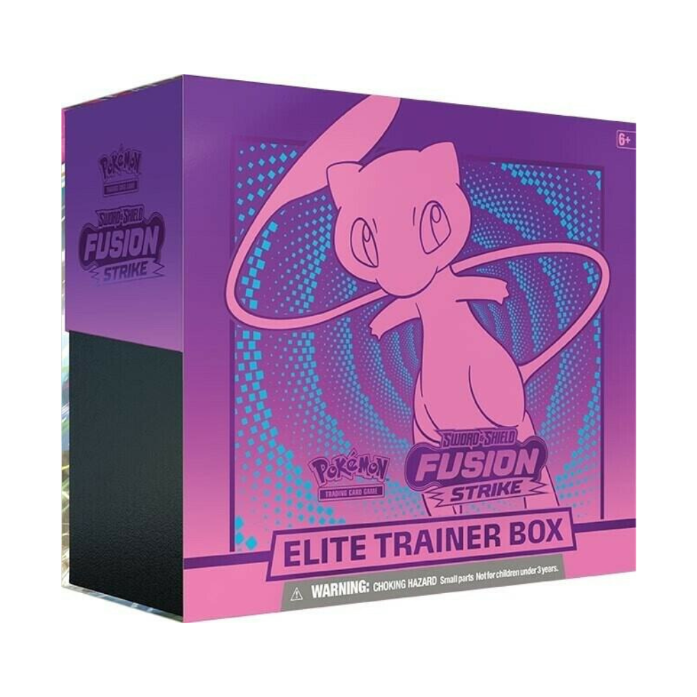 Fusion Strike Pokemon ETB