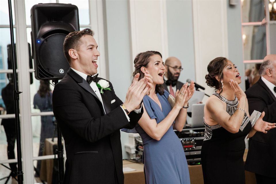 yale club wedding nyc