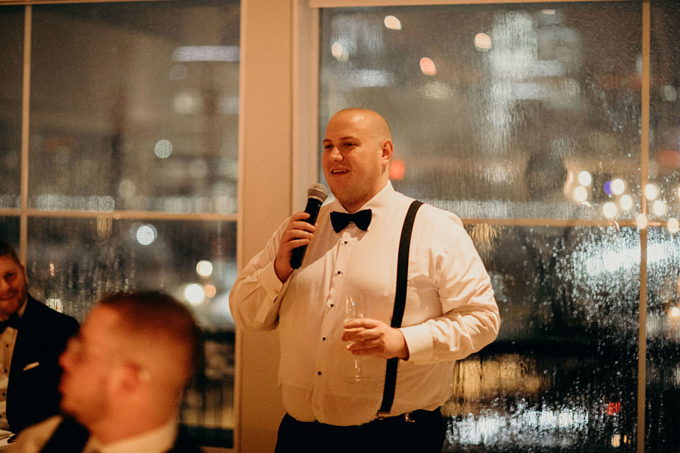 Maritime Parc NYC Non Traditional wedding dj wedding ceremony 
