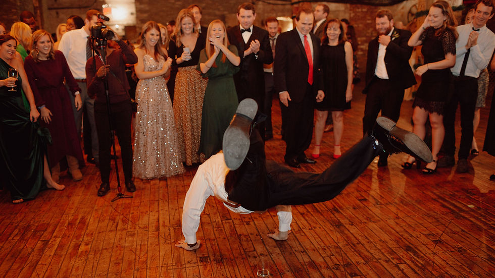 NYC Wedding DJ Packed Dance Floor