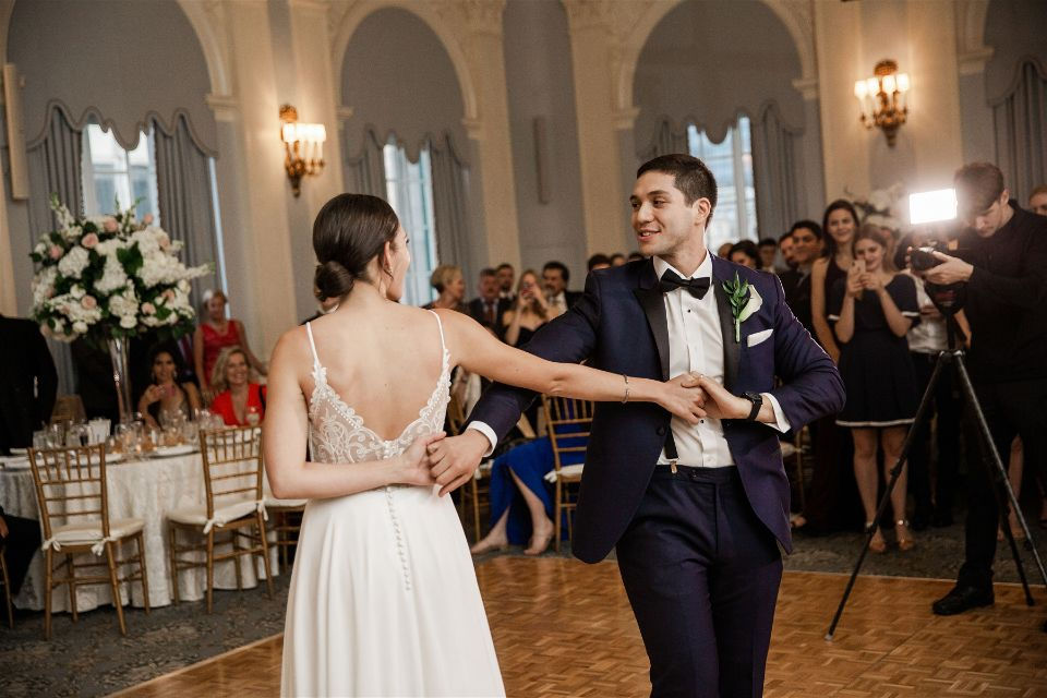 yale club wedding nyc
