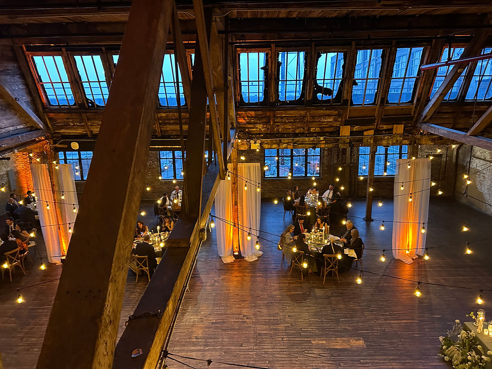 NYC Wedding DJ Up lights additional services