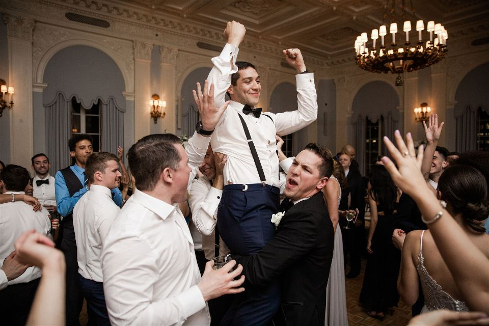 yale club wedding nyc