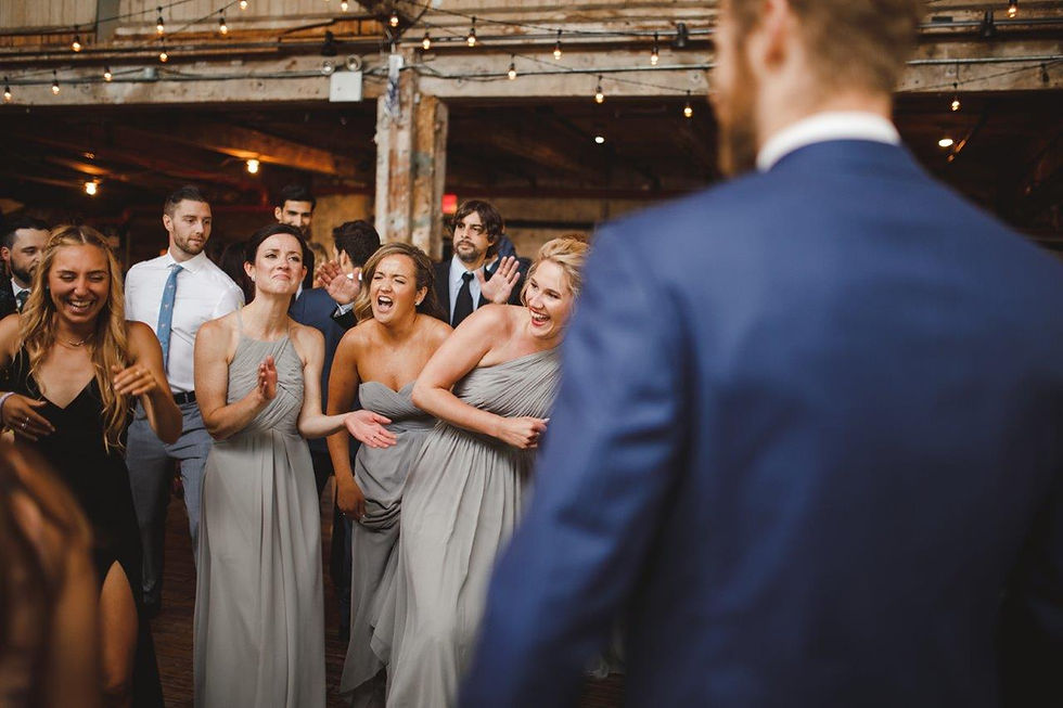 greenpoint loft wedding brooklyn