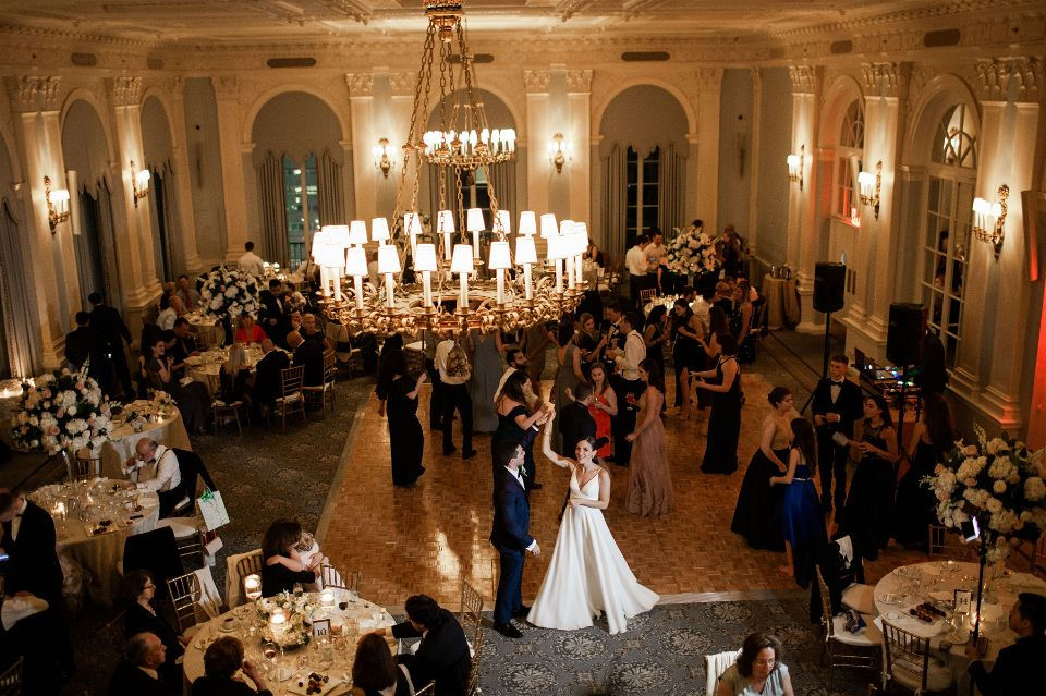 yale club wedding nyc
