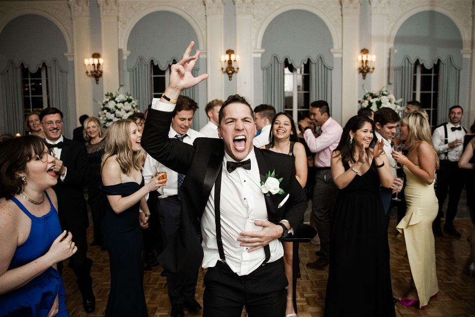 yale club wedding nyc