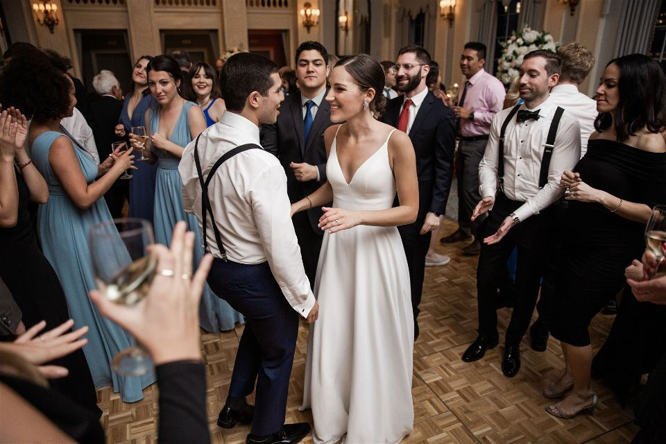 yale club wedding nyc