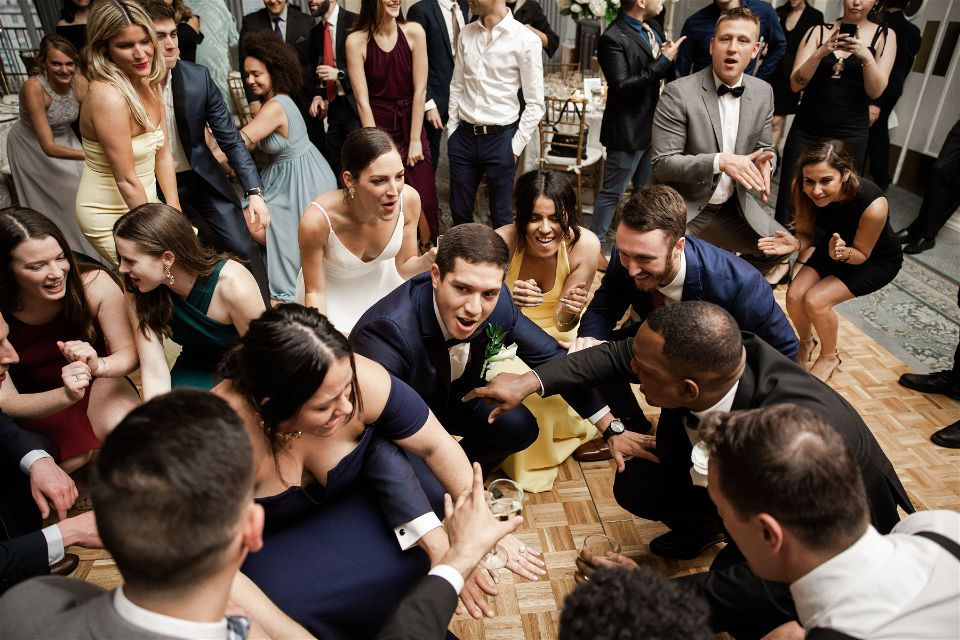 yale club wedding nyc