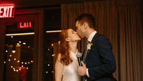 1 Hotel Brooklyn Bridge Wedding, Brooklyn, NY for Emily & Andrew