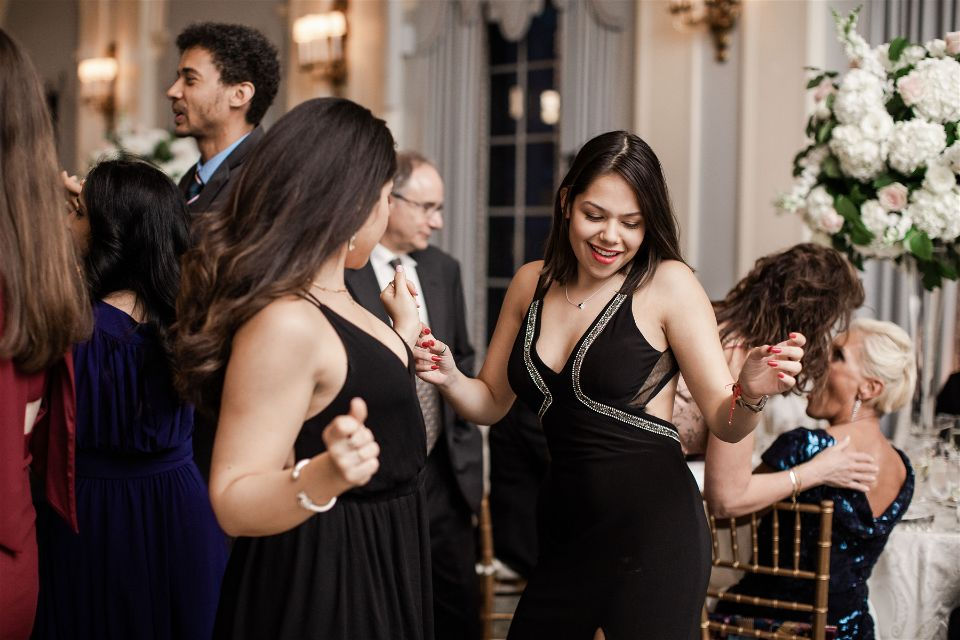 yale club wedding nyc