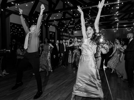 NYC Wedding Reception Packed Dance Floor