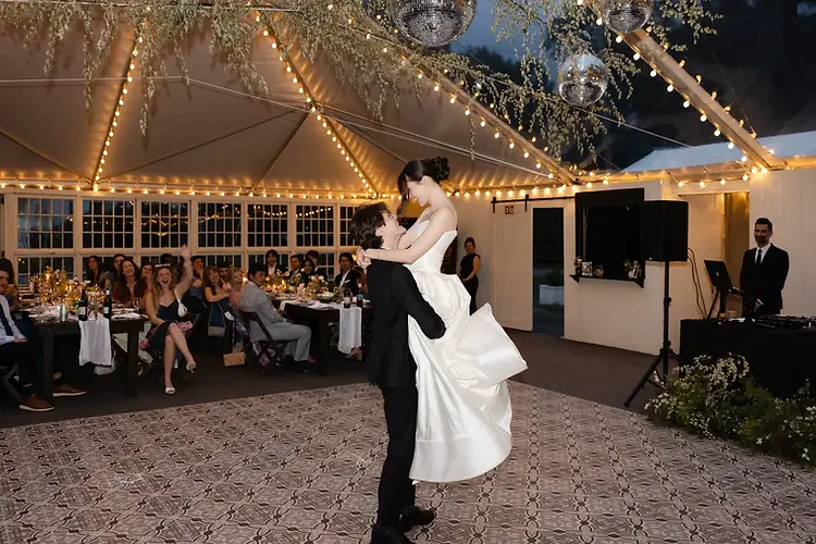 hudson valley wedding dj joro
