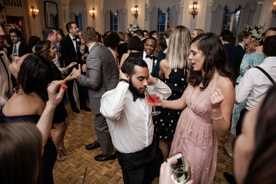 yale club wedding nyc
