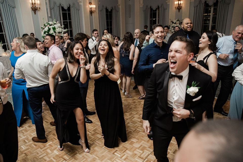 yale club wedding nyc