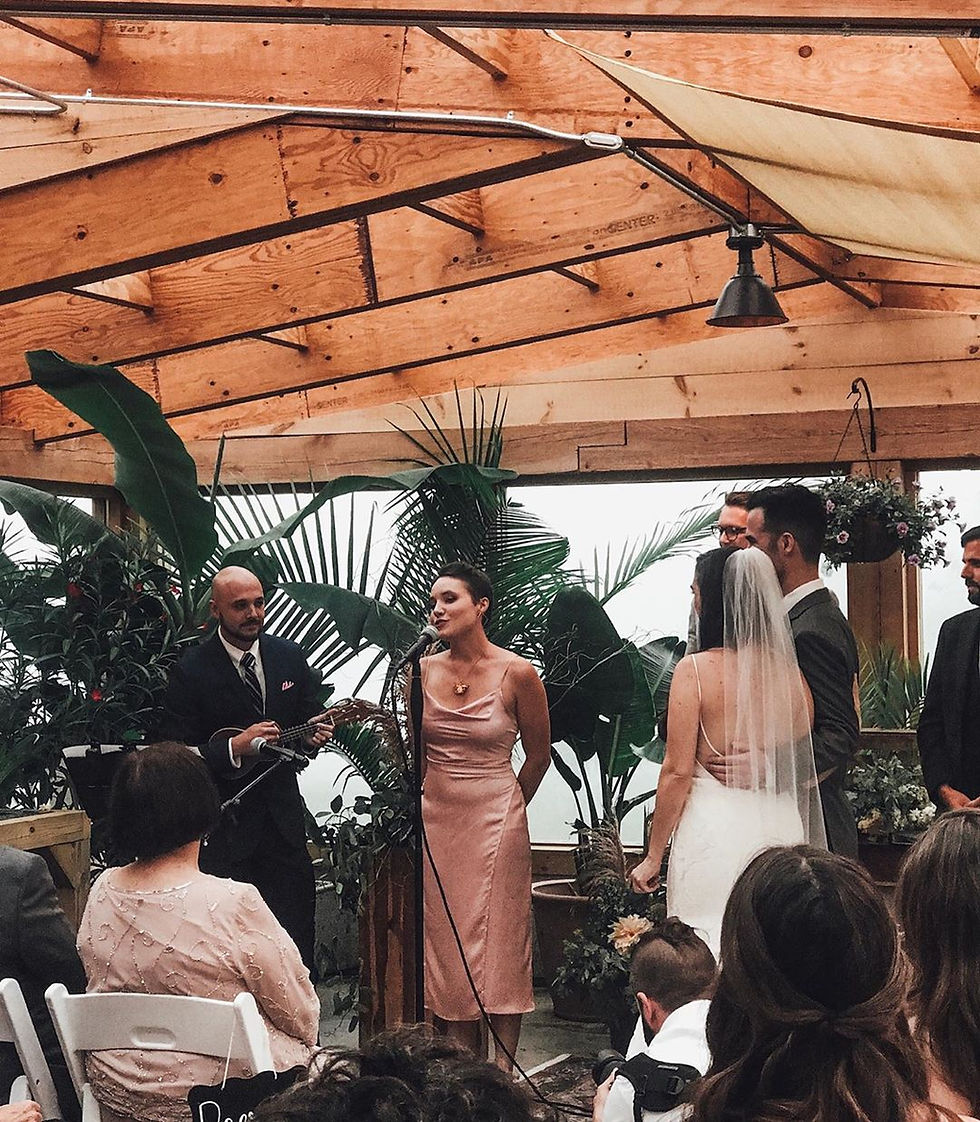arnold house wedding