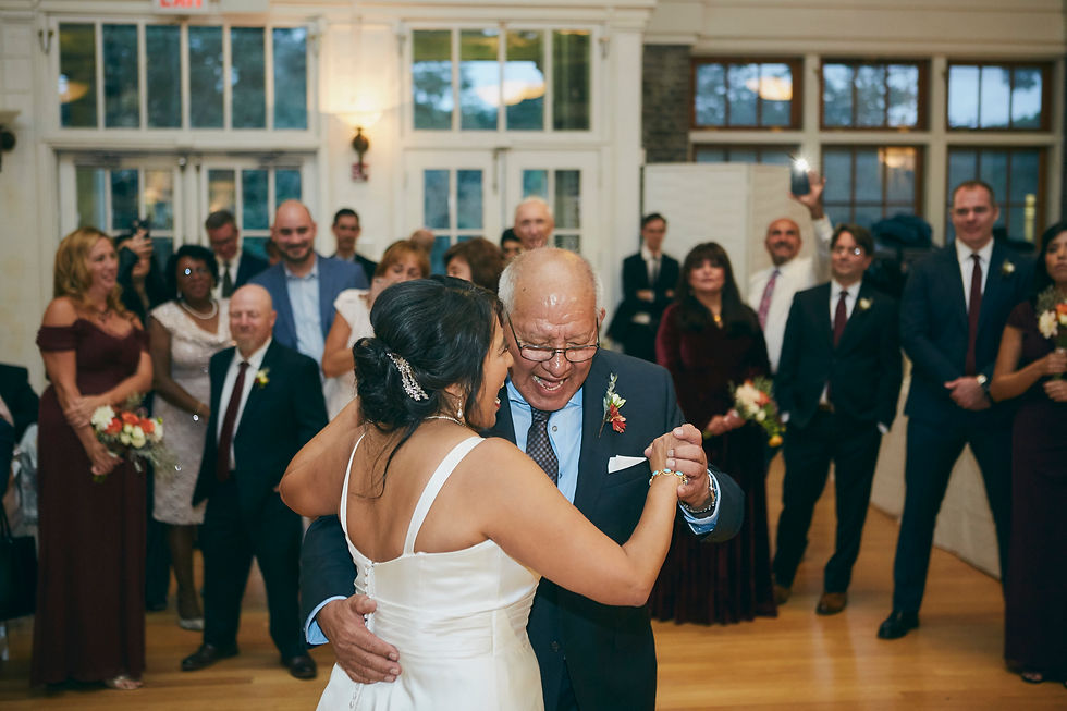 Prospect Park Picnic House Wedding