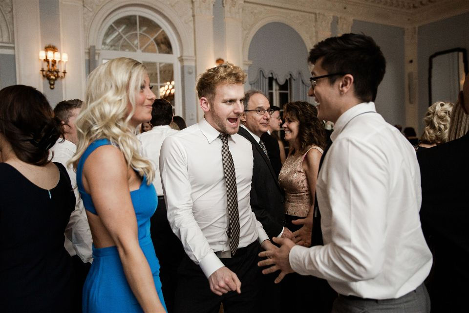 yale club wedding nyc