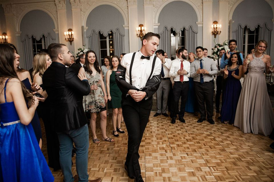yale club wedding nyc
