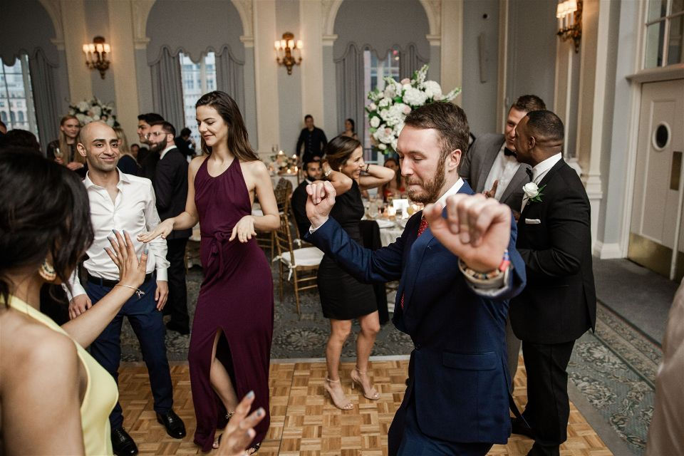 yale club wedding nyc