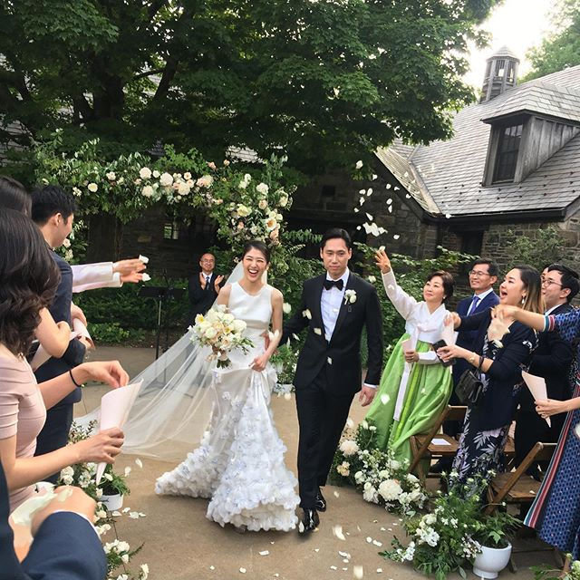 blue hill at stone barns wedding