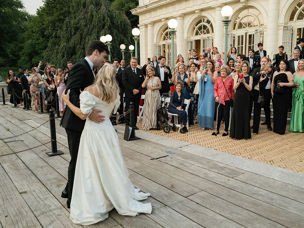 Prospect Park Boathouse Wedding DJ Ceremony