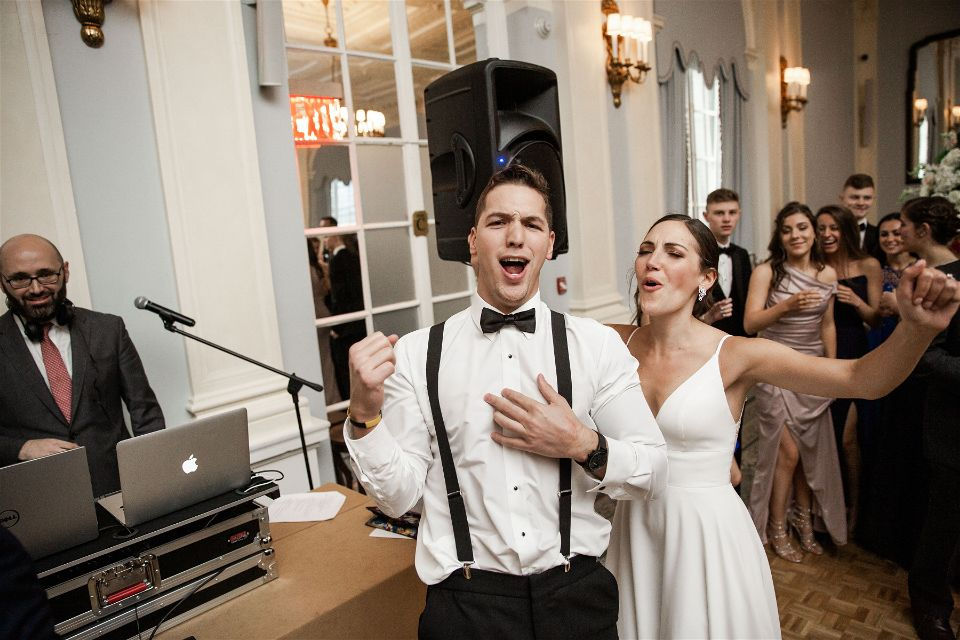 yale club wedding nyc