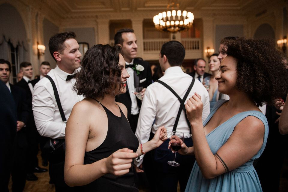 yale club wedding nyc